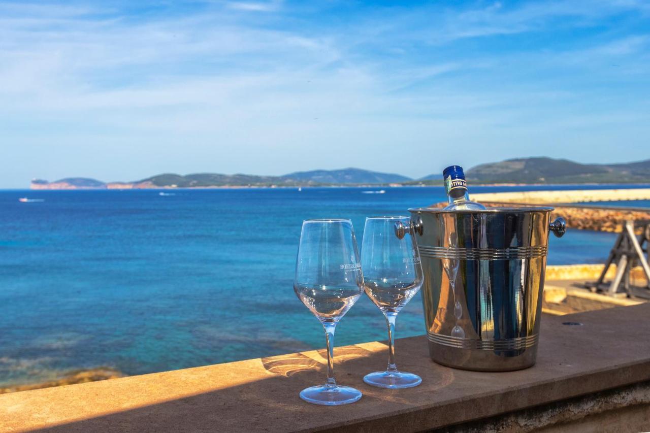 Sardinia Re - Blue Terrace Panoramic Sea View Alghero