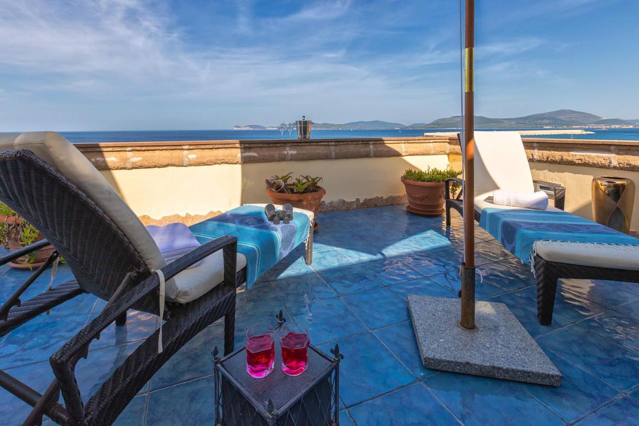 Sardinia Re - Blue Terrace Panoramic Sea View Alghero